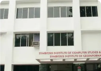 Symbiosis Institute of Computer Studies and Research (SICSR) Campus - Apply via SNAP Exam